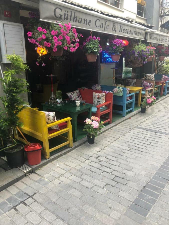 Guelhane Hotel อิสตันบูล ภายนอก รูปภาพ